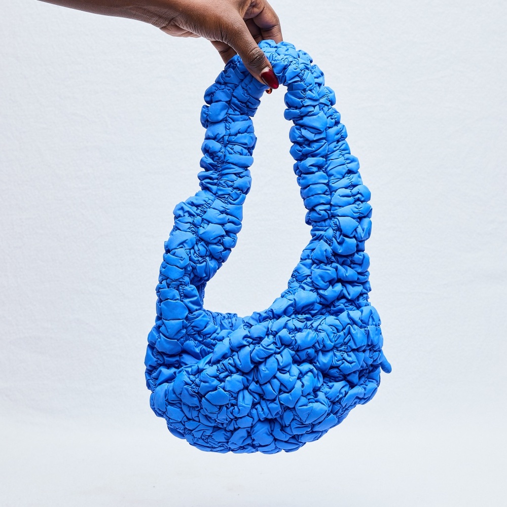 Poppy Lissiman Blue Bubble Bag